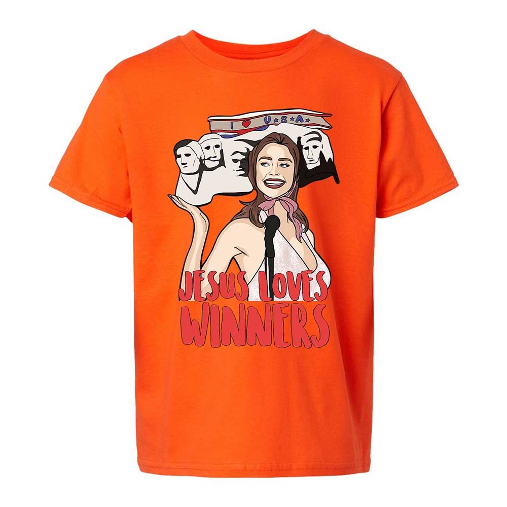 He Loves Winners - Orange - 13