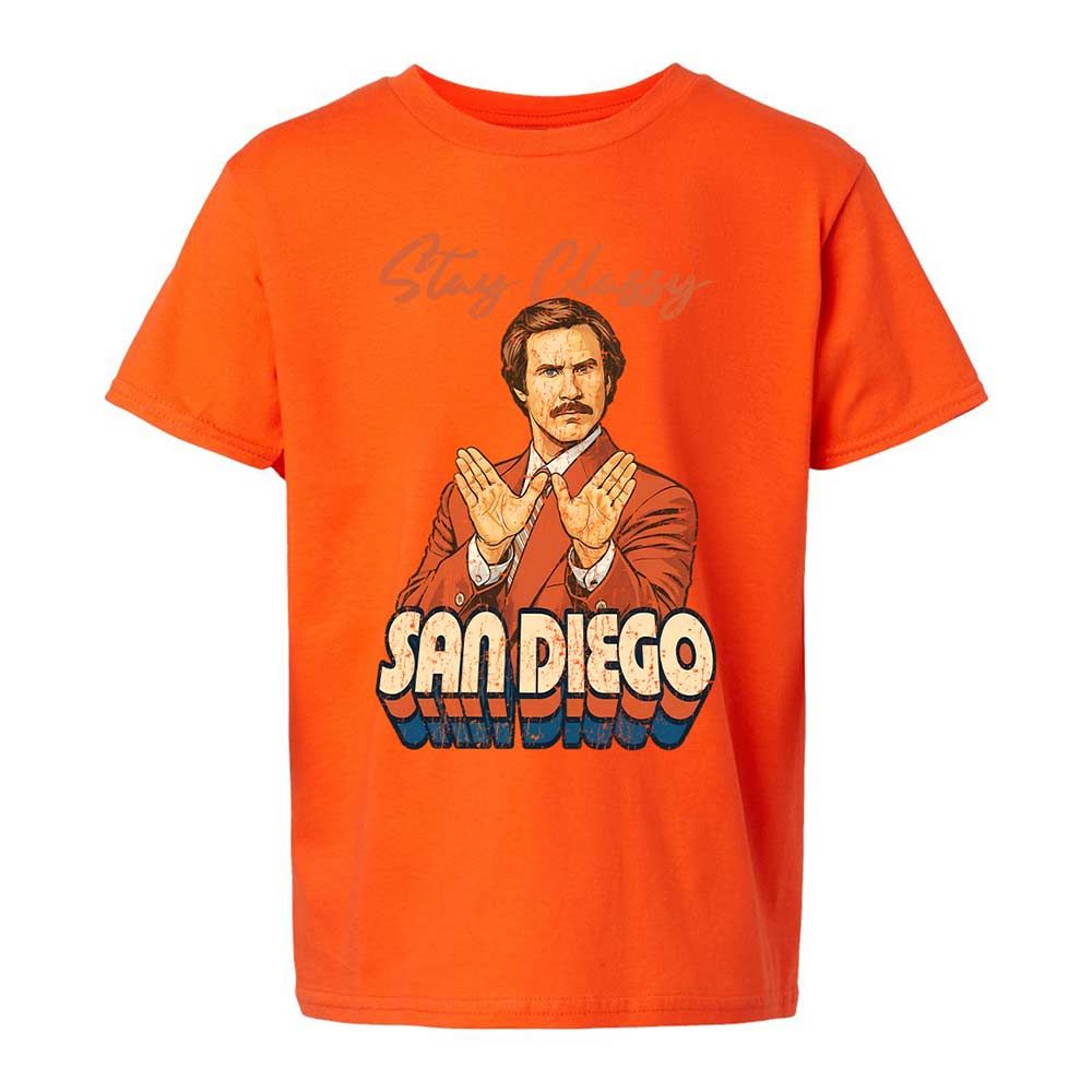 Kids T-Shirt - 9V1WN8YD - Orange - 13