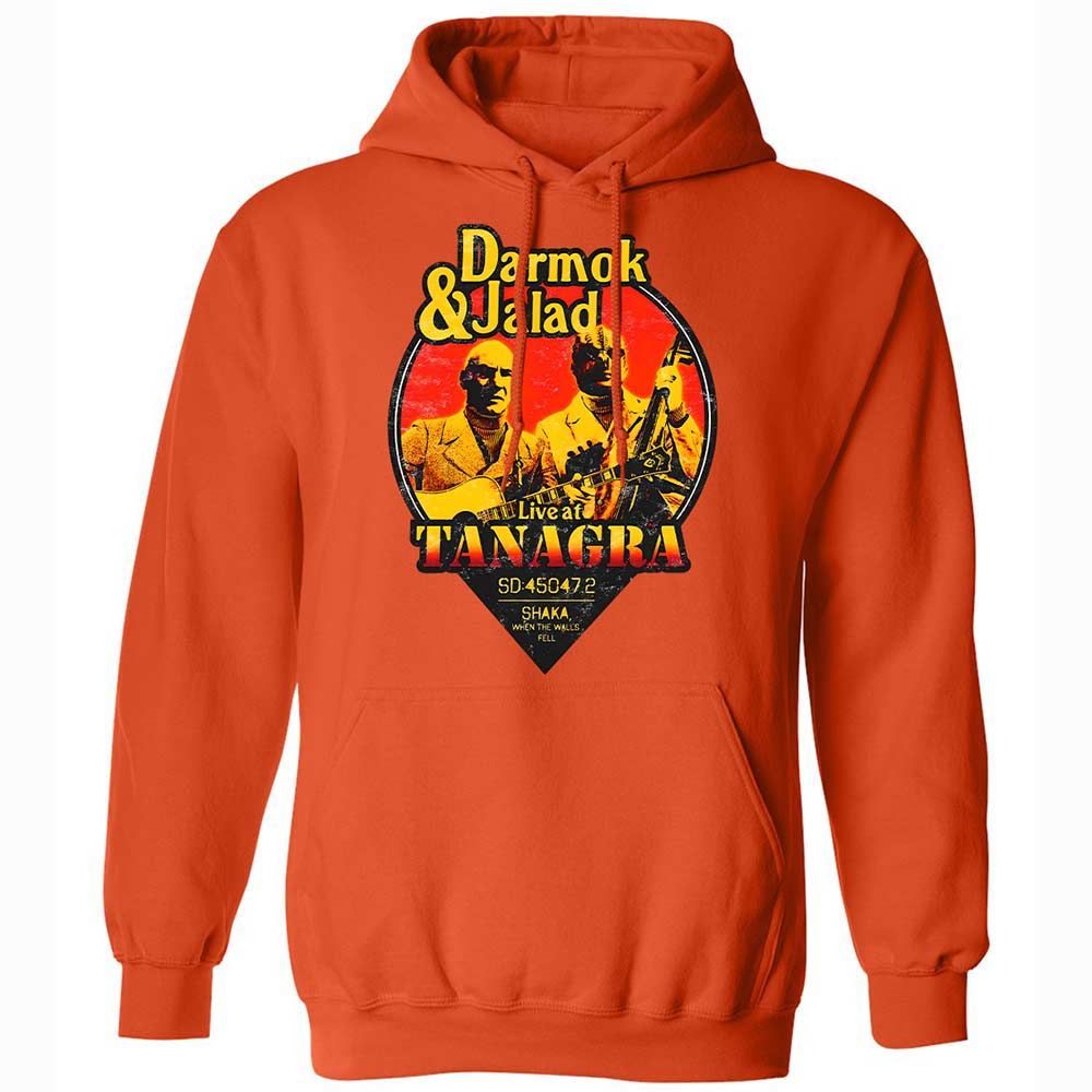 Classic Unisex Hoodie - A4G2GKYR - Orange - 13