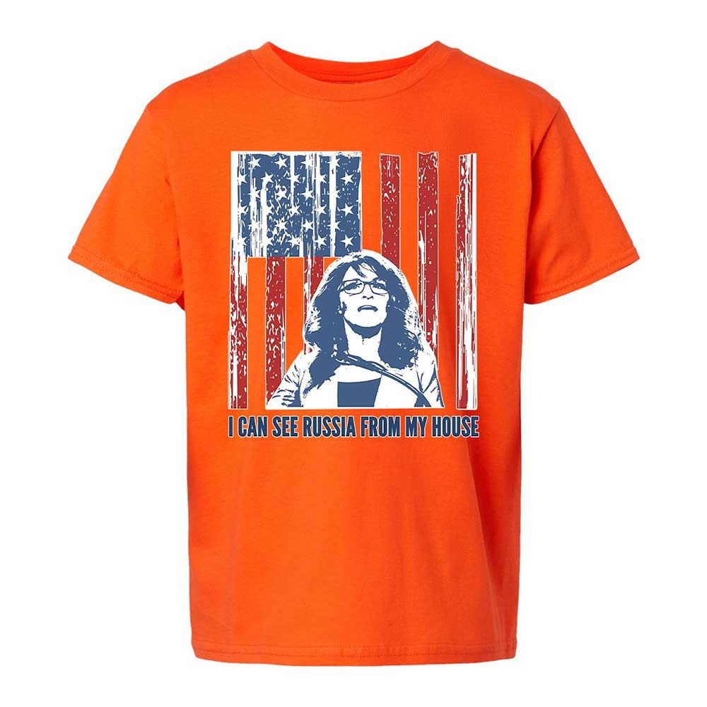 I can see Russia from my house - Orange - 13