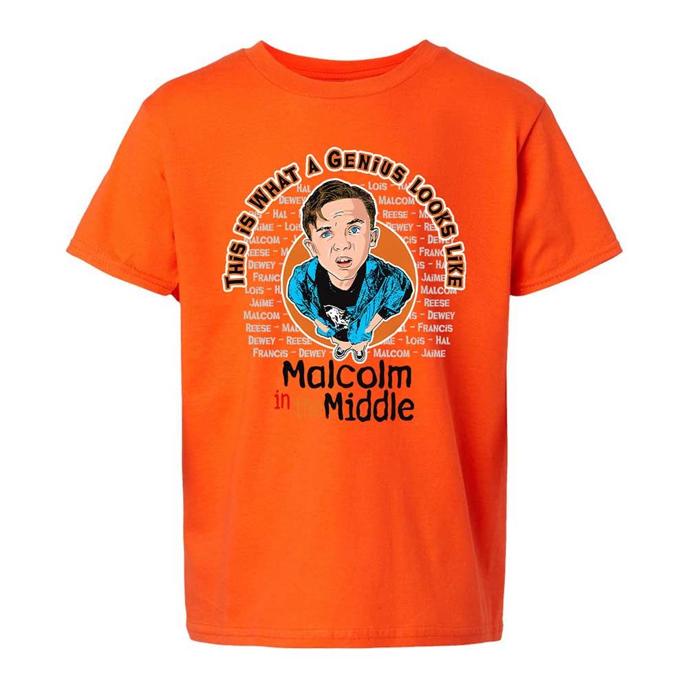 Kids T-Shirt - T869RJVG - Orange - 13