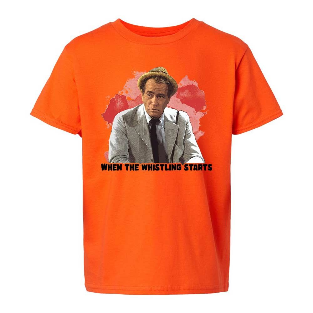 Kids T-Shirt - XWCNUYUJ - Orange - 13