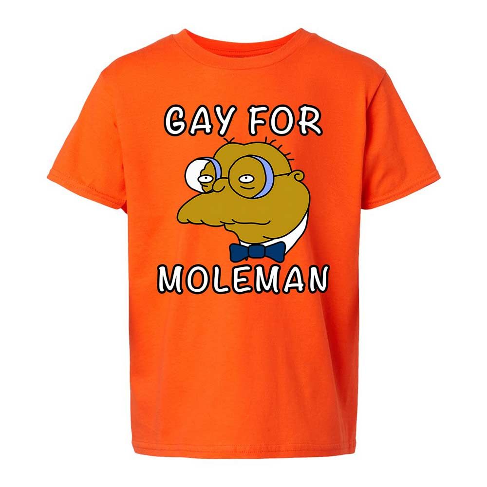 Gay for Moleman - Orange - 13