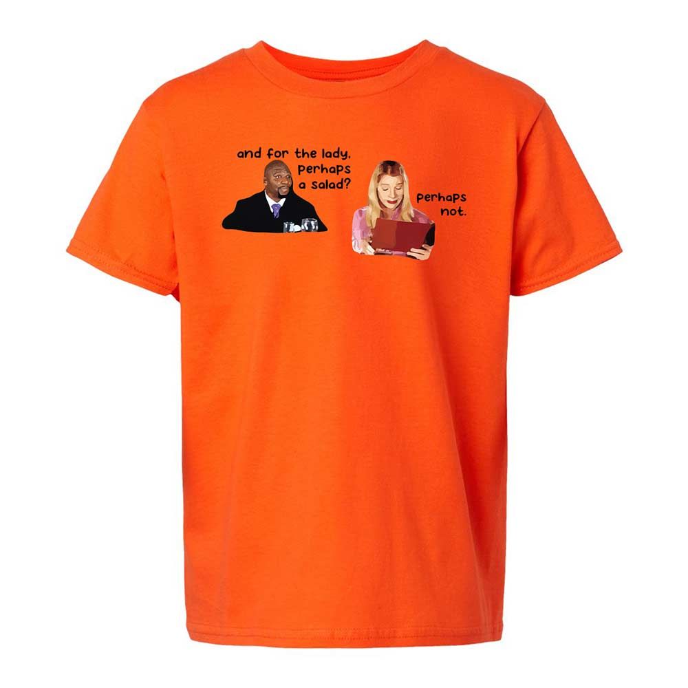 Kids T-Shirt - CC5GDG8F - Orange - 13