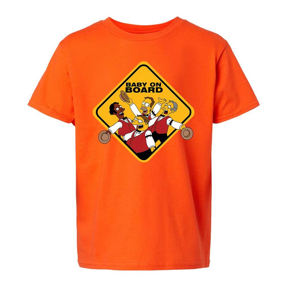 Baby on Board - Orange - 13