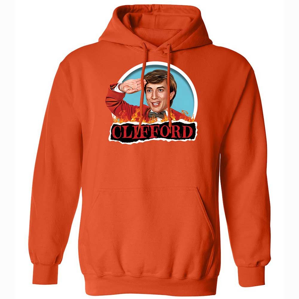 Classic Unisex Hoodie - HEBRUWSM - Orange - 13