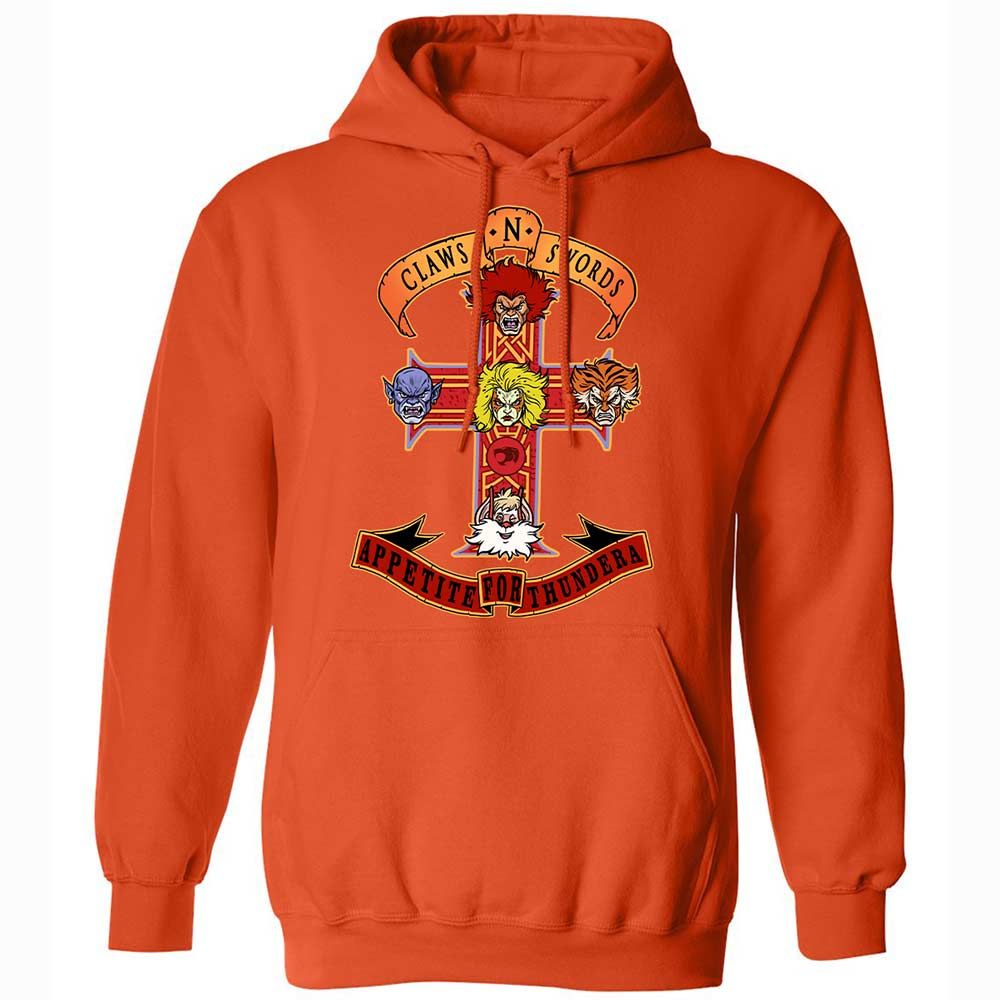 Classic Unisex Hoodie - DHZZ5RMZ - Orange - 13