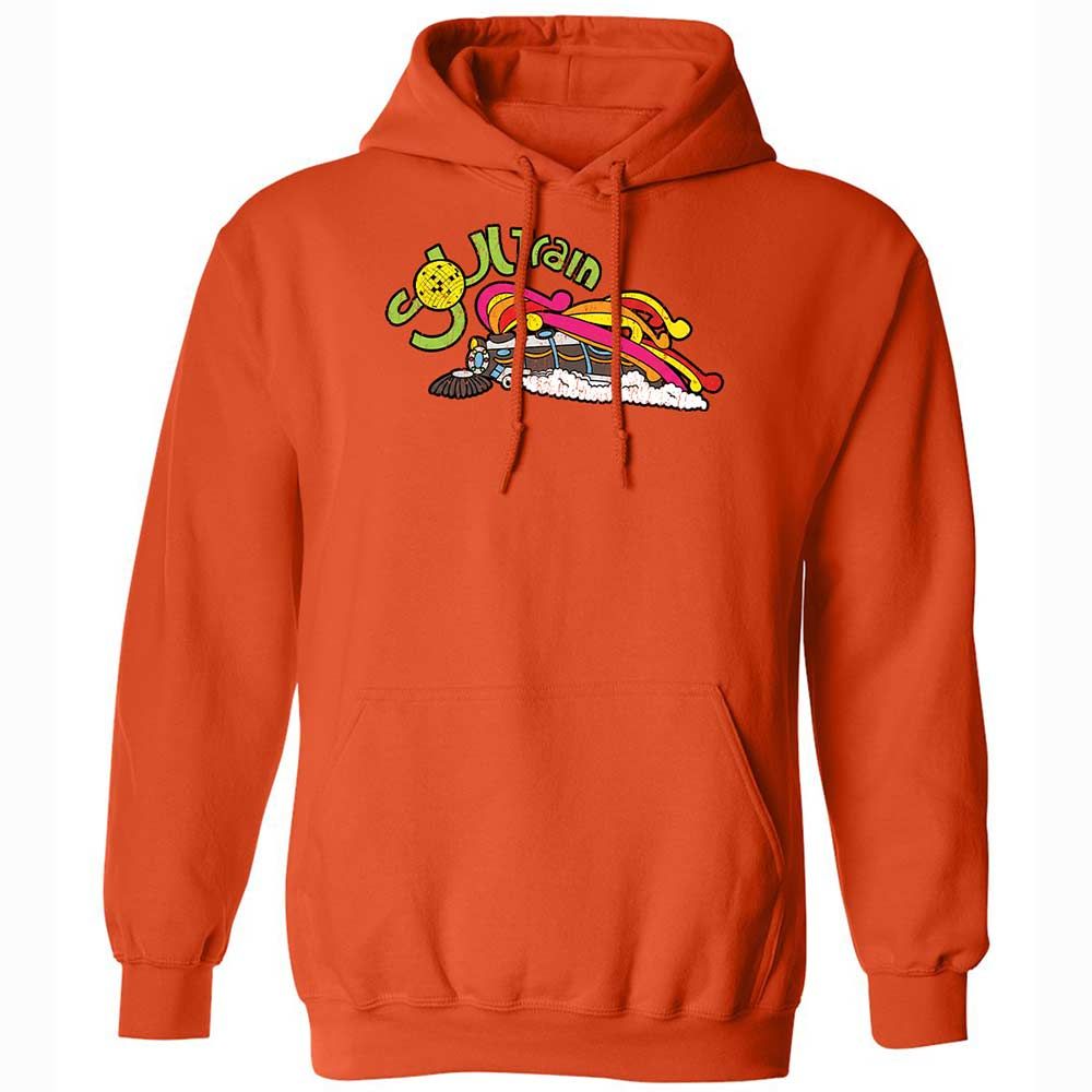 Classic Unisex Hoodie - UA3C8TDK - Orange - 13