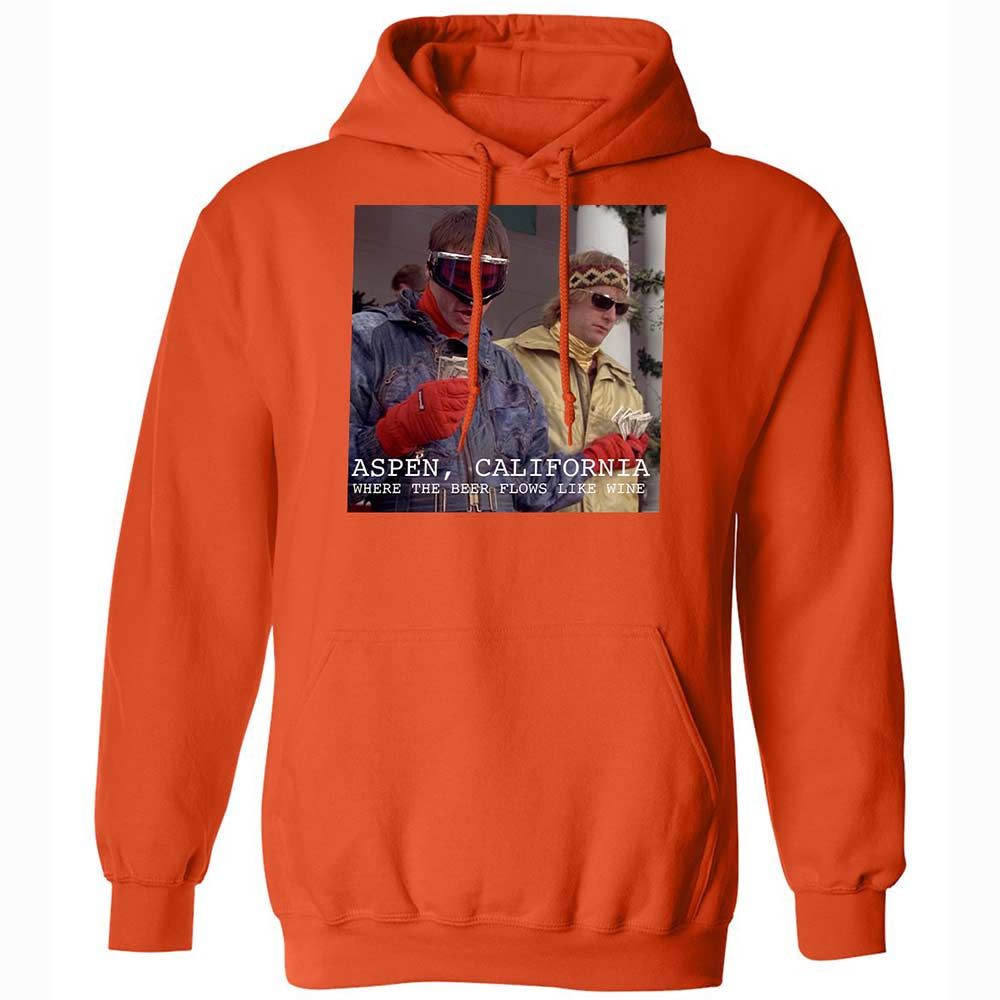 Classic Unisex Hoodie - SEAQHXSL - Orange - 13