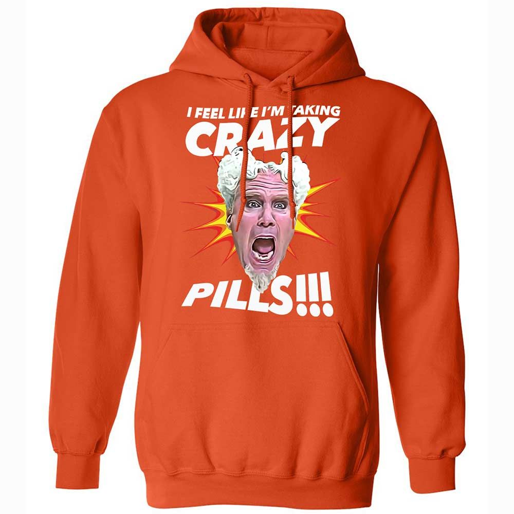 Classic Unisex Hoodie - GZENKCGC - Orange - 13