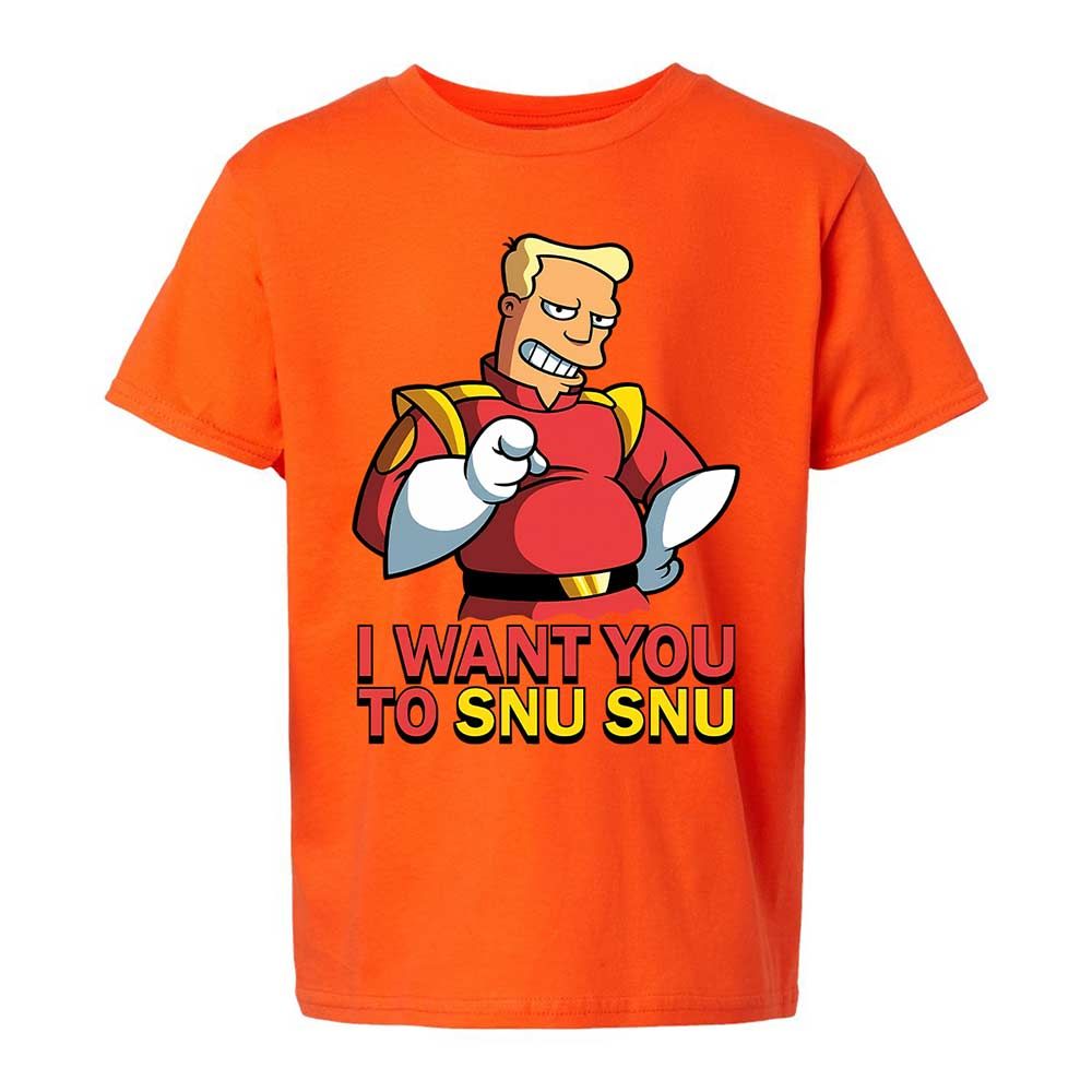 Kids T-Shirt - 5RDR4SK2 - Orange - 13