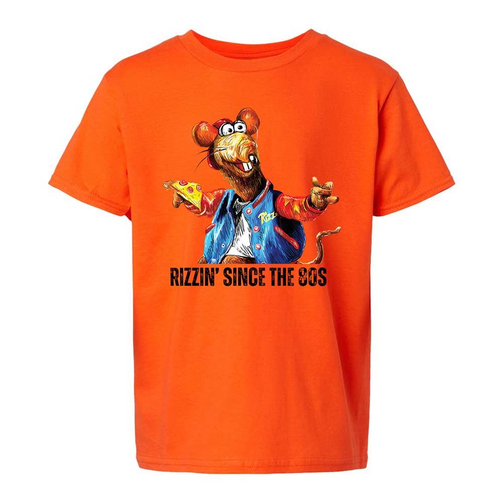Rizzo the Rat - Orange - 13
