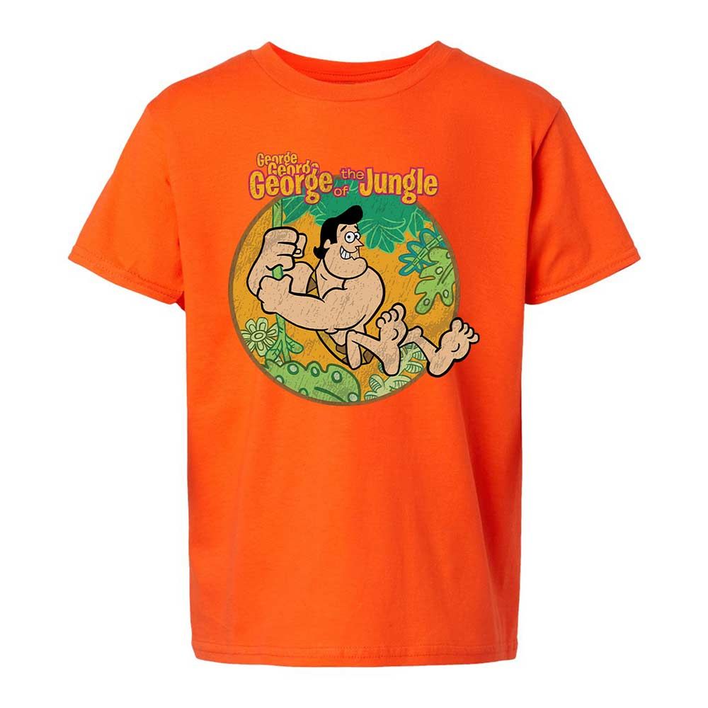 Kids T-Shirt - 819XX7TT - Orange - 13
