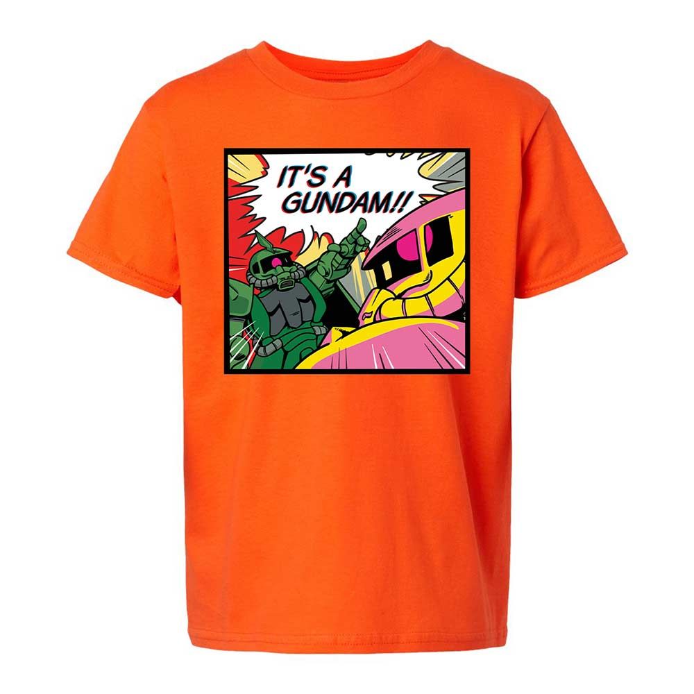 It's a Gundam - Orange - 13