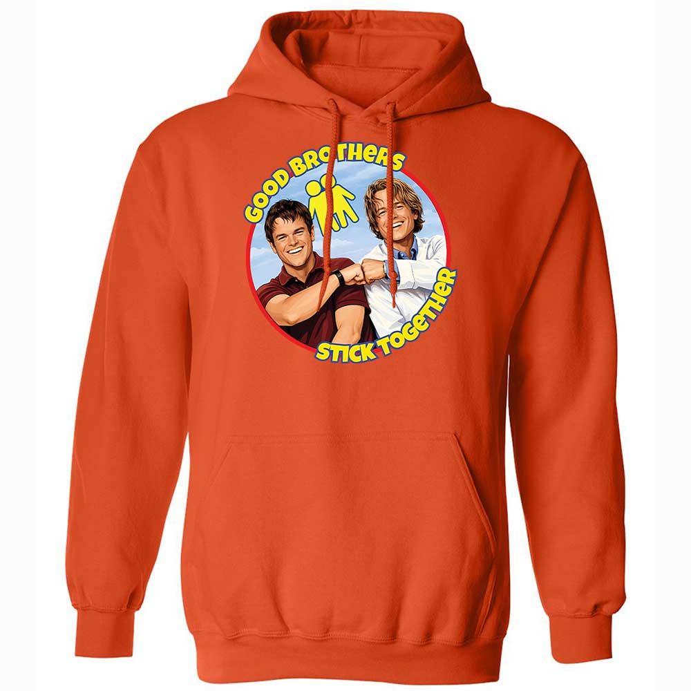 Classic Unisex Hoodie - XQGPGM2E - Orange - 13