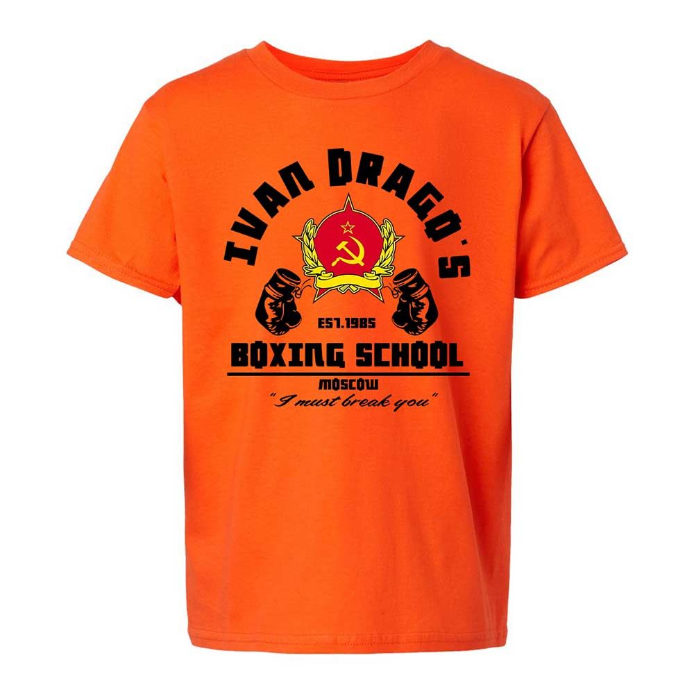 Kids T-Shirt - MSM6CLGU - Orange - 13