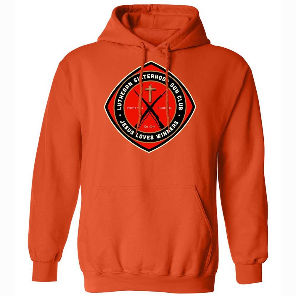 Lutheran Sisterhood Gun Club - Orange - 13