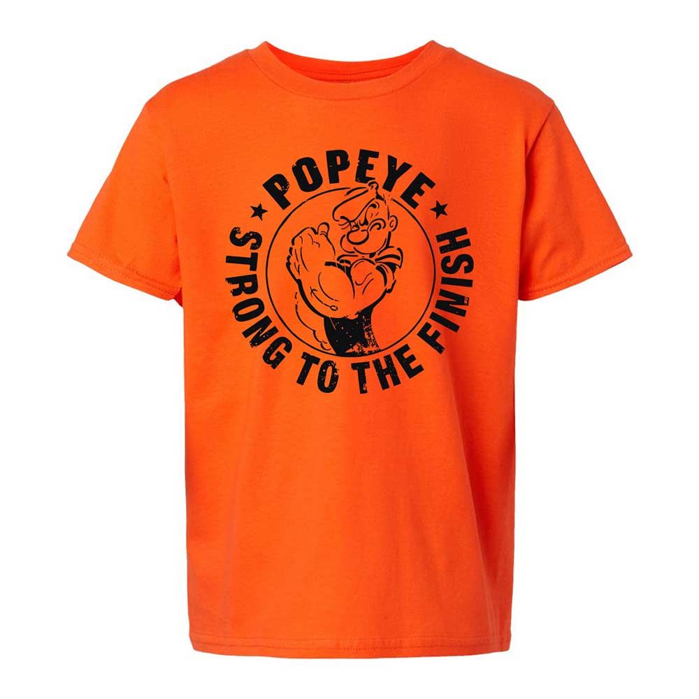 Kids T-Shirt - APF1FNTR - Orange - 13