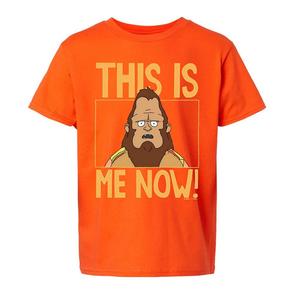 Kids T-Shirt - N8DDBR81 - Orange - 13