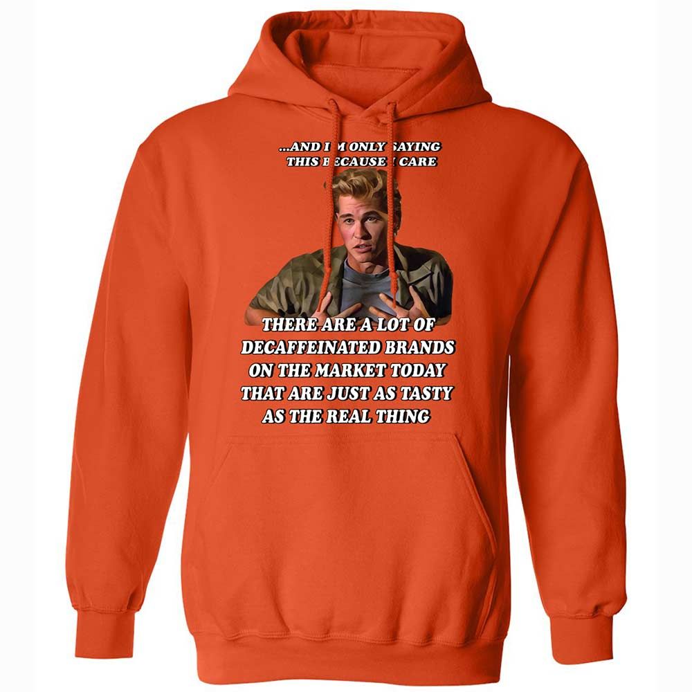 Classic Unisex Hoodie - AGXLN7K7 - Orange - 13