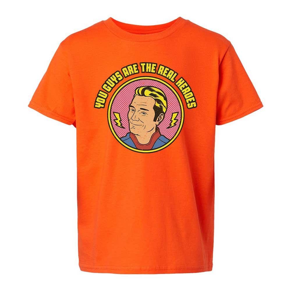 Kids T-Shirt - TR1RC9N9 - Orange - 13