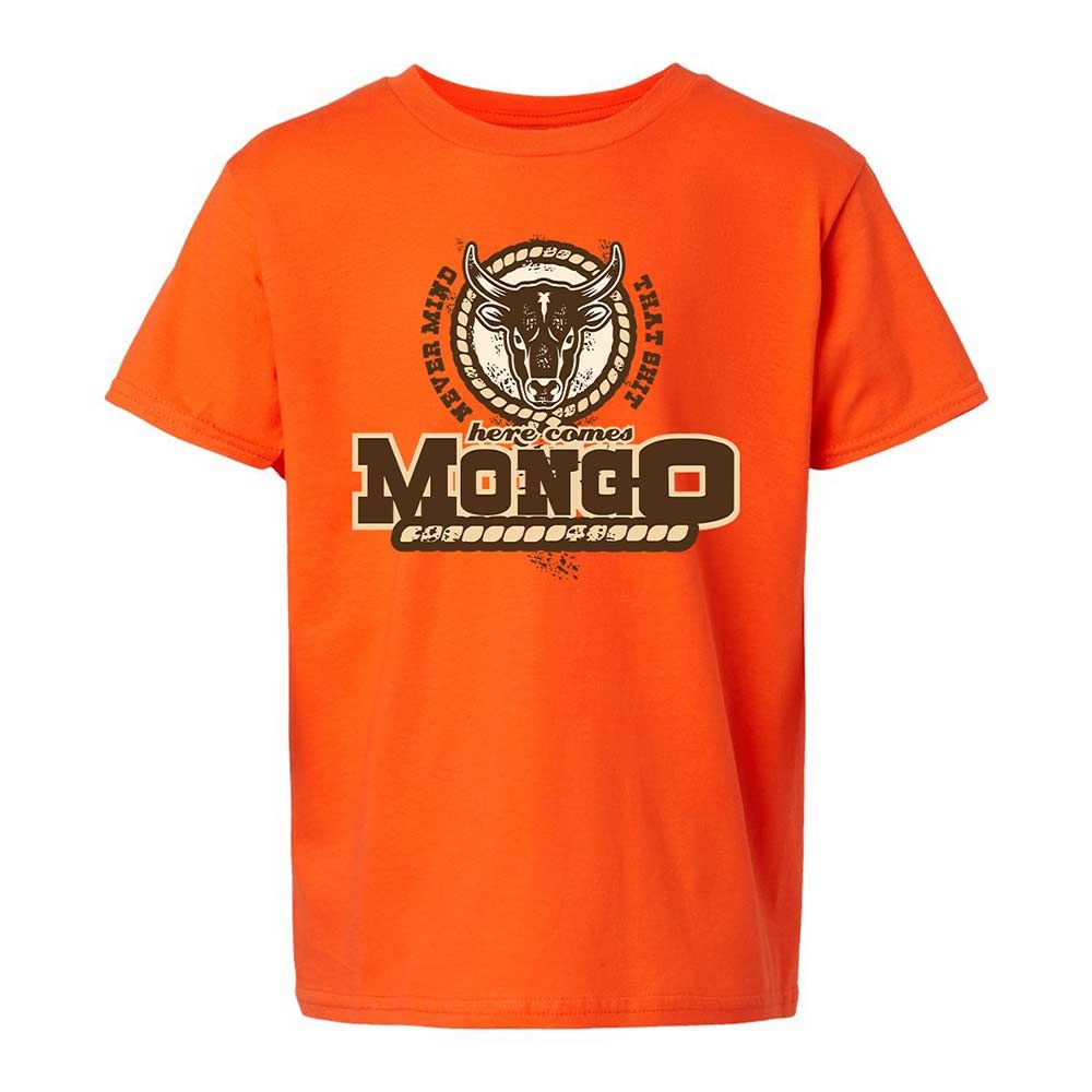 Here comes Mongo - Orange - 13