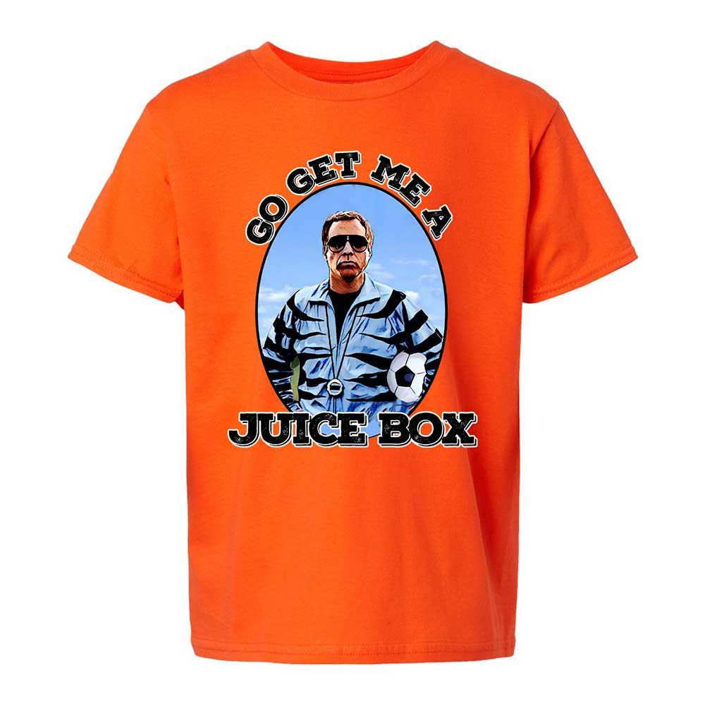 Kids T-Shirt - 5LWTDL43 - Orange - 13