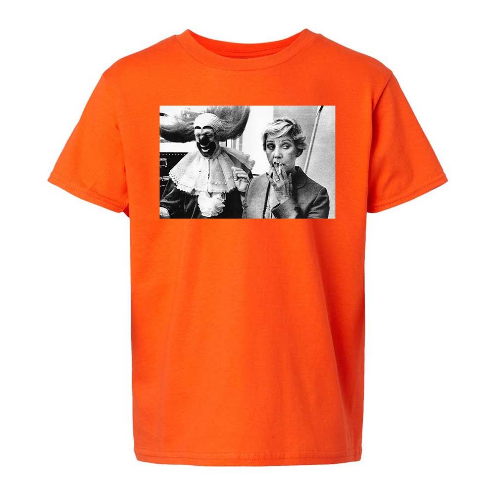 Chicago's Mayor and Clown - Orange - 13