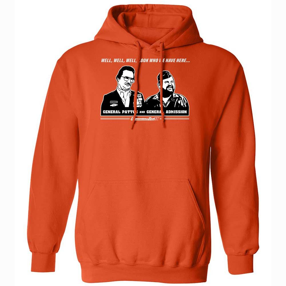 Classic Unisex Hoodie - BK2ALXUN - Orange - 13