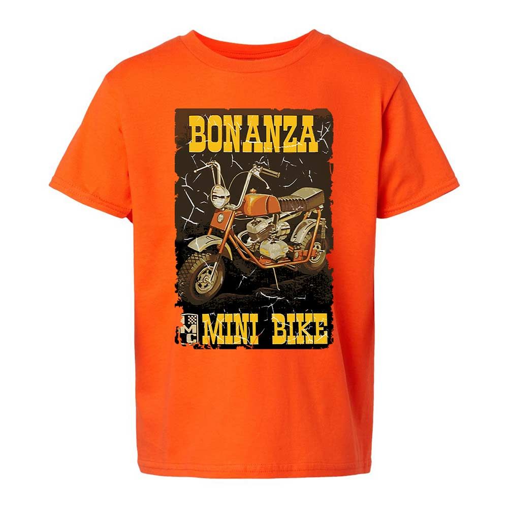 Bonanza vintage mini bikes - Orange - 13