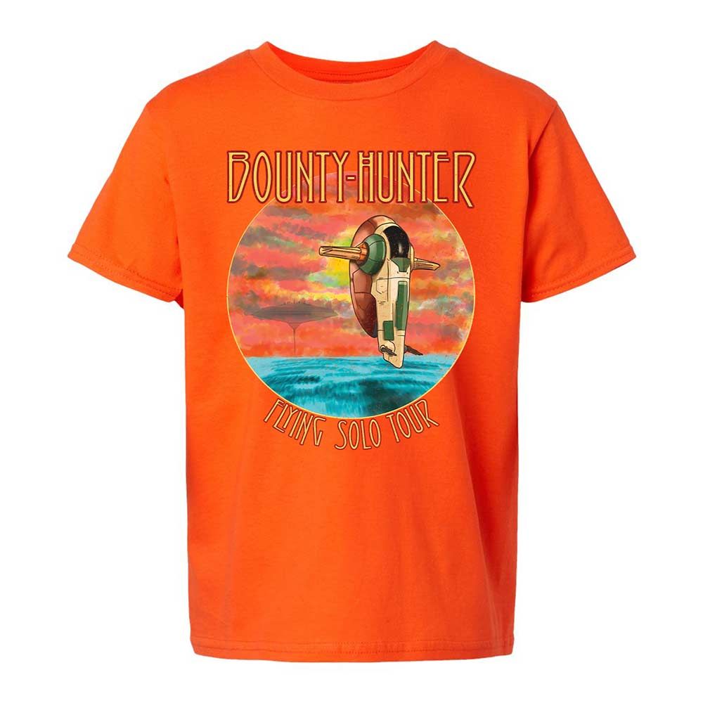 Bounty Hunter Flying Solo Tour - Orange - 13