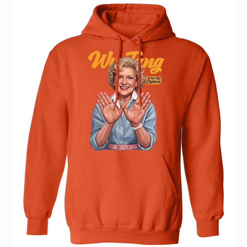 Stay golden and for the children - Orange - 13