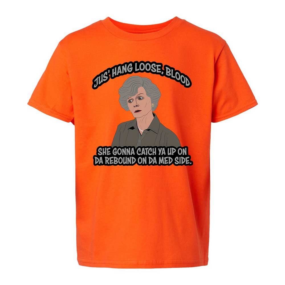 Kids T-Shirt - Z3AEGA9H - Orange - 13