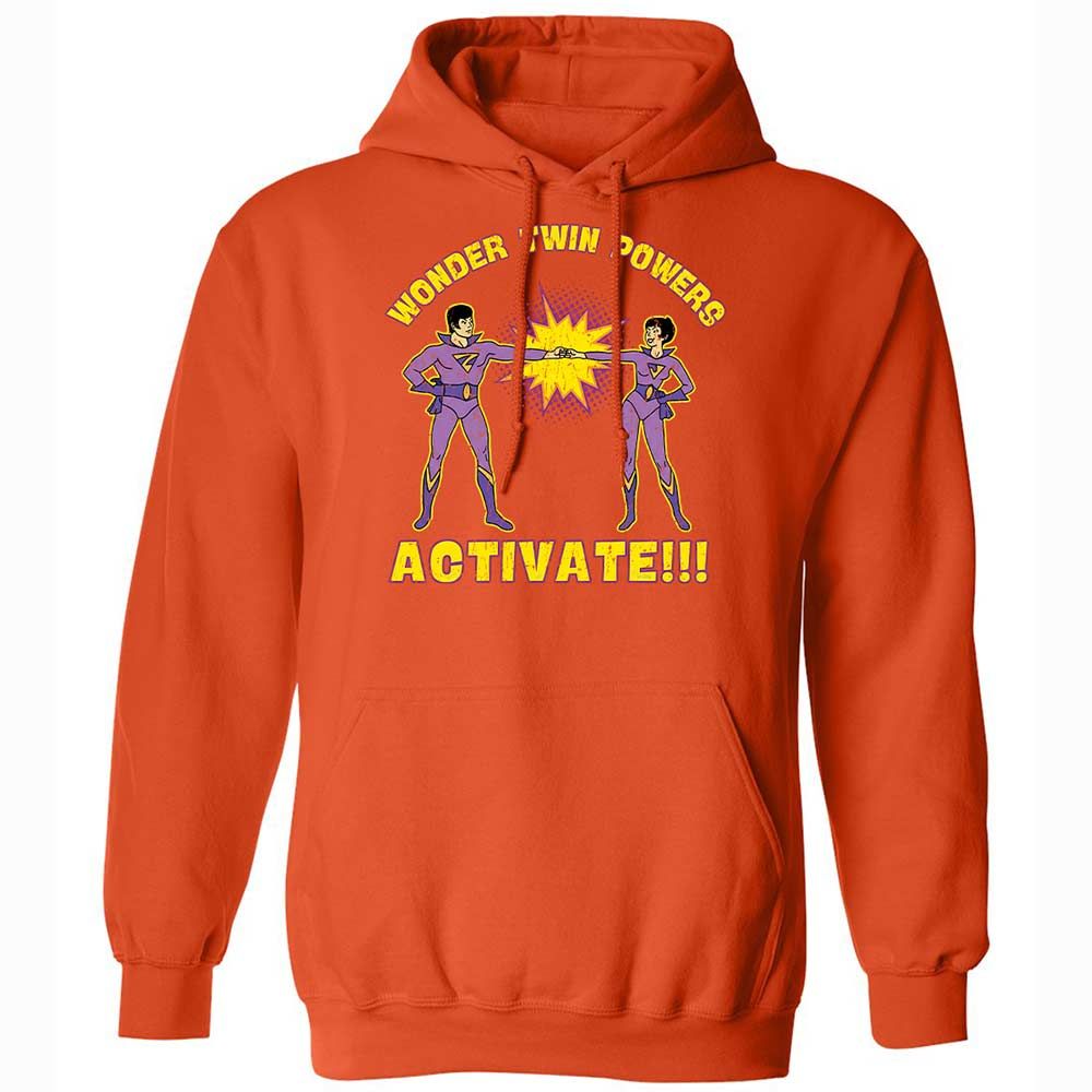 Classic Unisex Hoodie - LUFUPV4M - Orange - 13