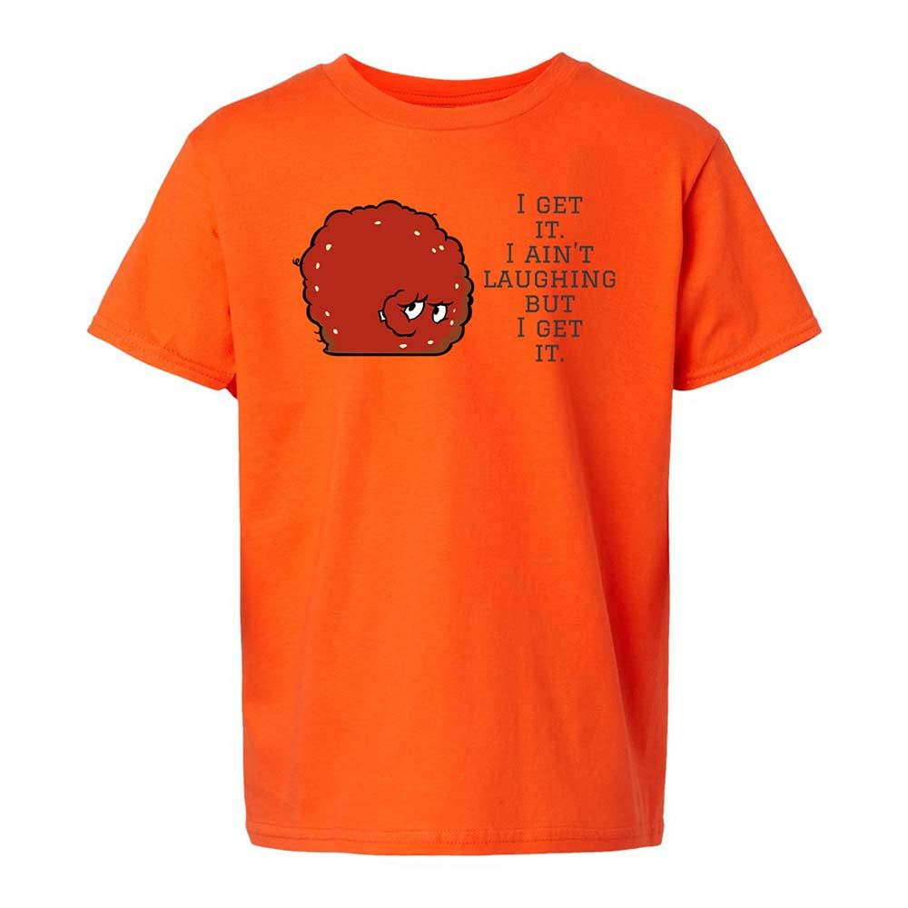 Kids T-Shirt - P8WQSJM1 - Orange - 13