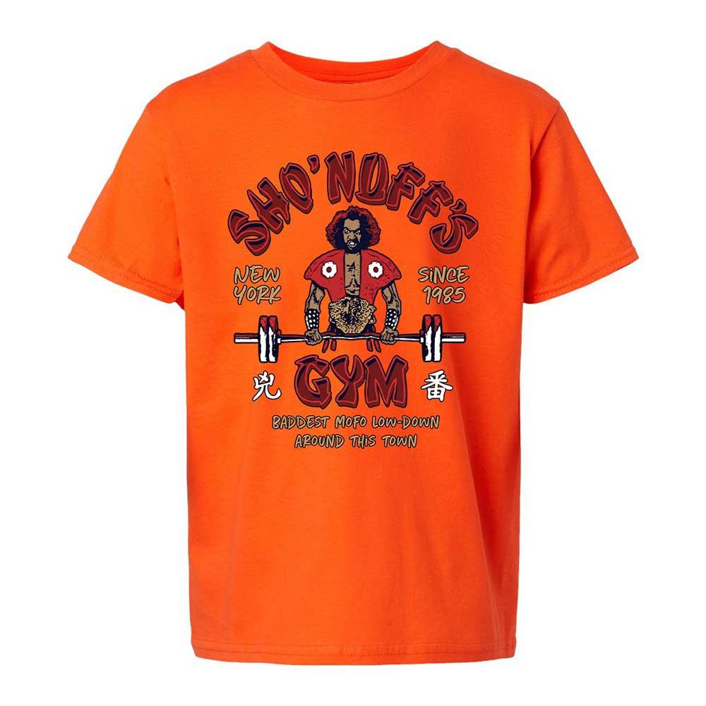 Sho'nuff's Gym - Orange - 13