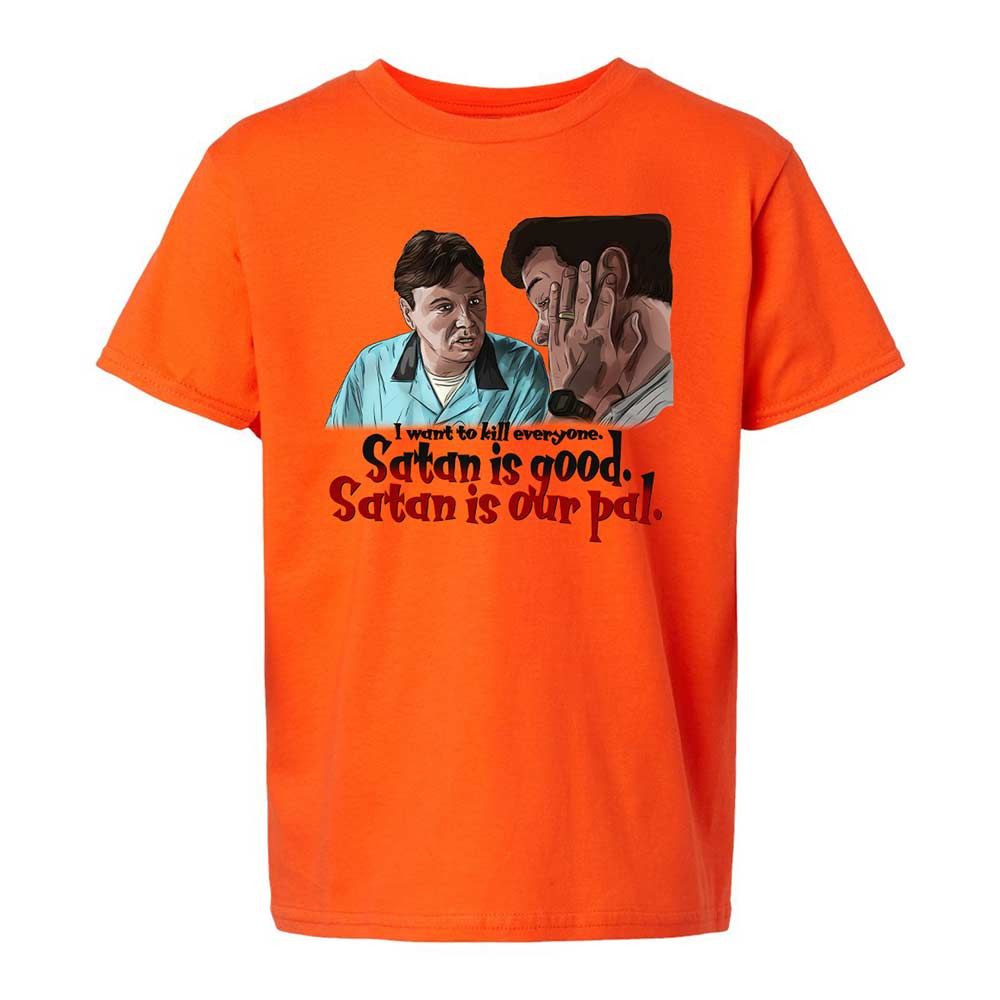 Kids T-Shirt - H8HERVWP - Orange - 13