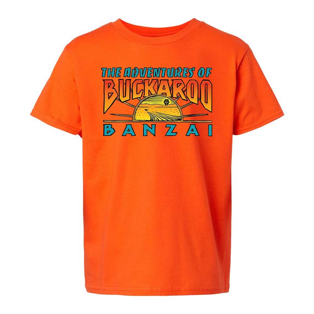 Buckaroo Banzai - Orange - 13