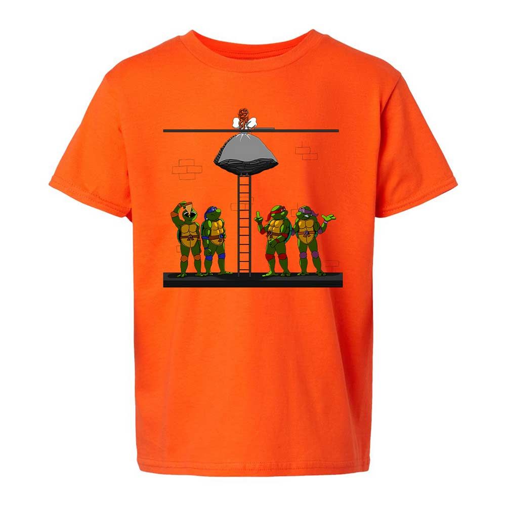 I've Been Dreaming of a Turtle's Kiss - Orange - 13