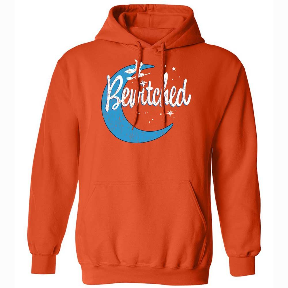 Classic Unisex Hoodie - RRT237E7 - Orange - 13