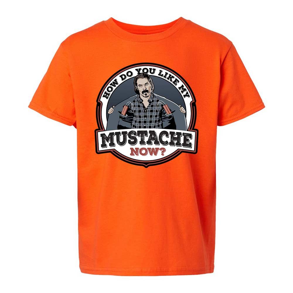 Kids T-Shirt - QTZ2X127 - Orange - 13