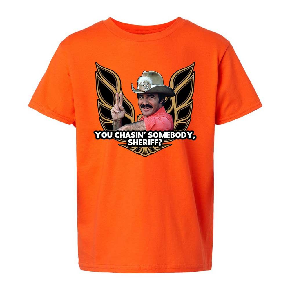 Kids T-Shirt - 4B8GE44E - Orange - 13