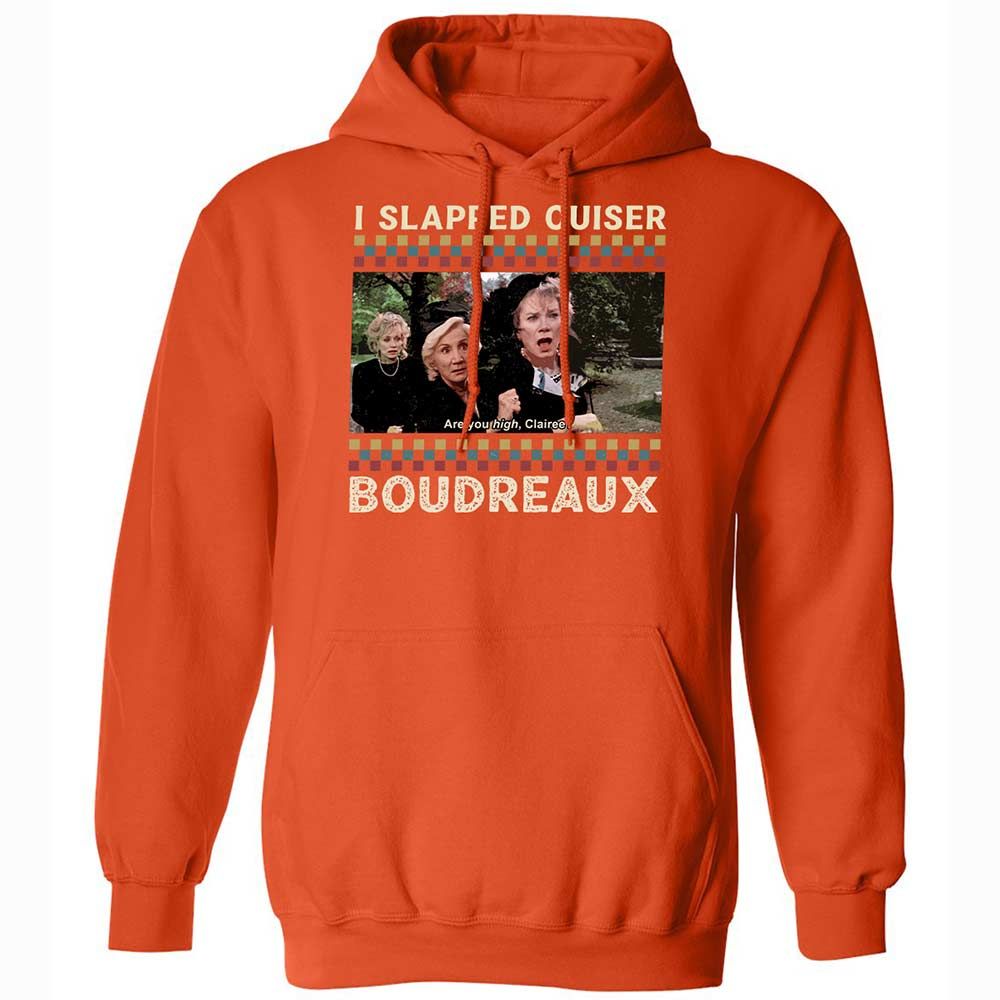 Classic Unisex Hoodie - KS6DLZDB - Orange - 13