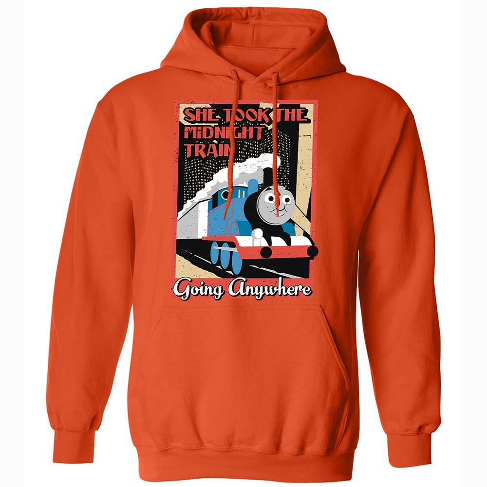 Classic Unisex Hoodie - 89BF1S9J - Orange - 13