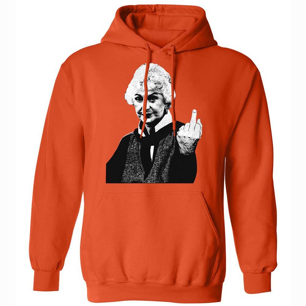 Classic Unisex Hoodie - 53EDZBYY - Orange - 13
