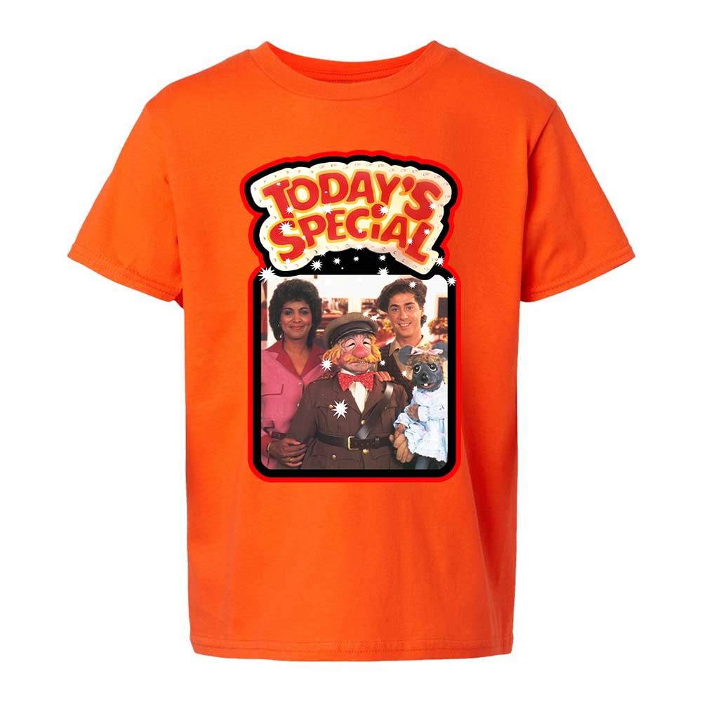 Kids T-Shirt - L6SLMTV1 - Orange - 13