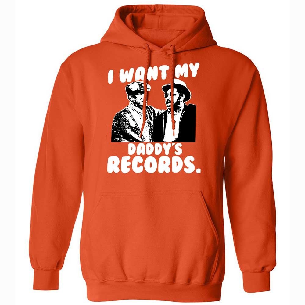 I Want My Daddy's Records - Orange - 13