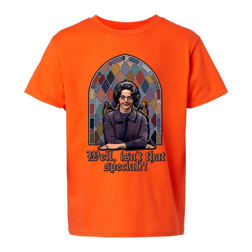 The Church Lady Well - Orange - 13