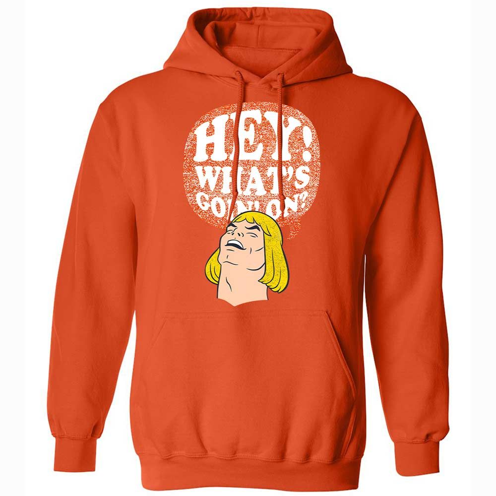 Classic Unisex Hoodie - JXLFEY8K - Orange - 13