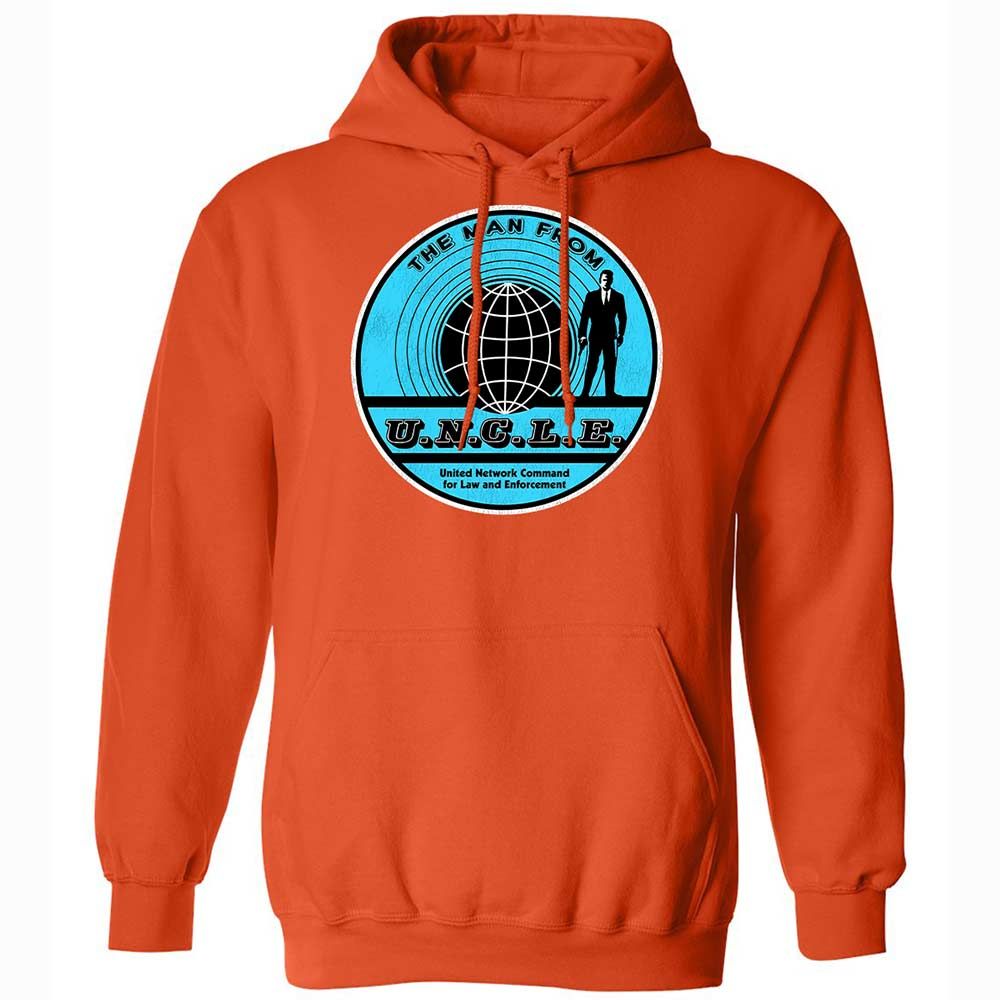 Classic Unisex Hoodie - H48AU22K - Orange - 13